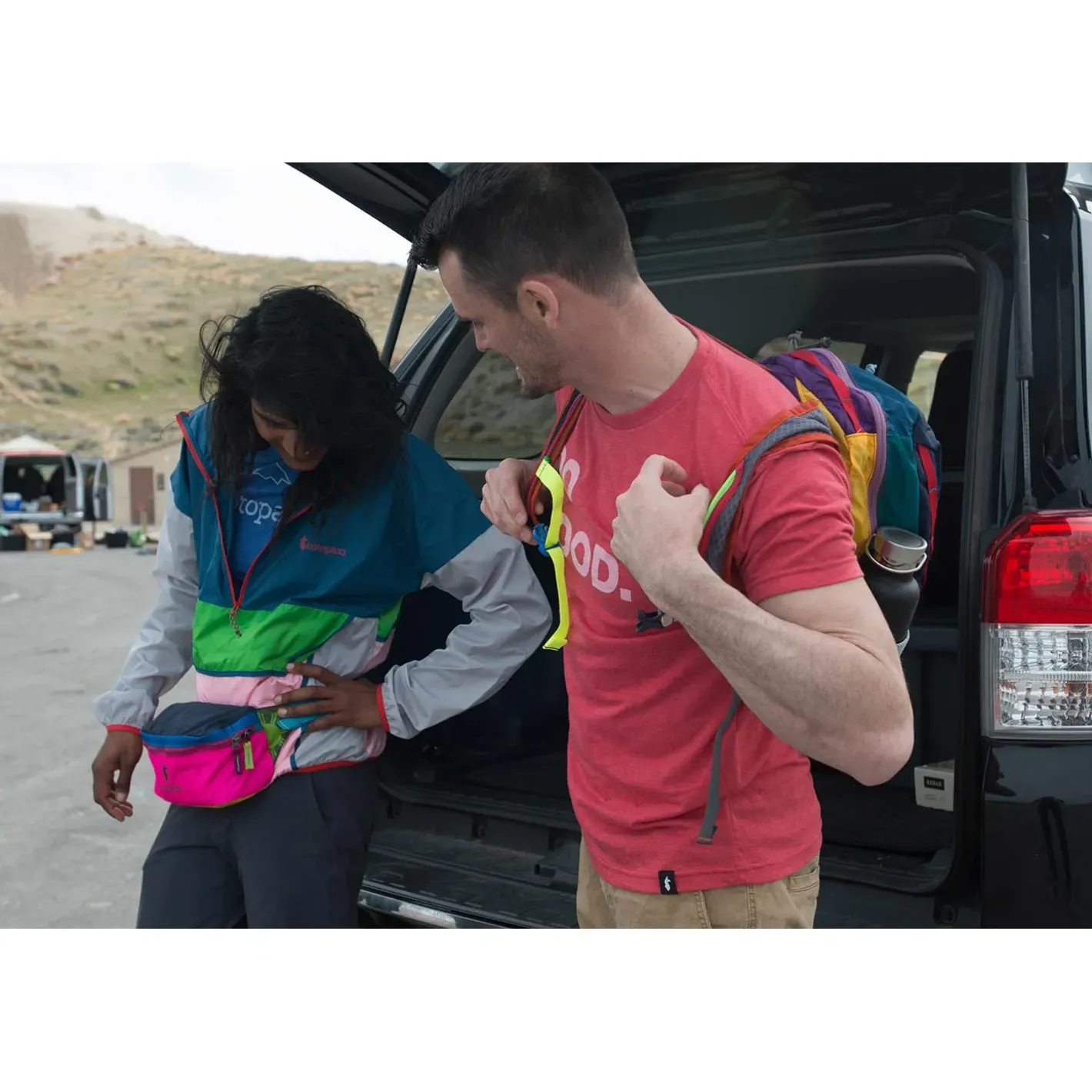 Cotopaxi Hip Og Sling Bags<Bataan 3l Fanny Pack - Del Dia PT