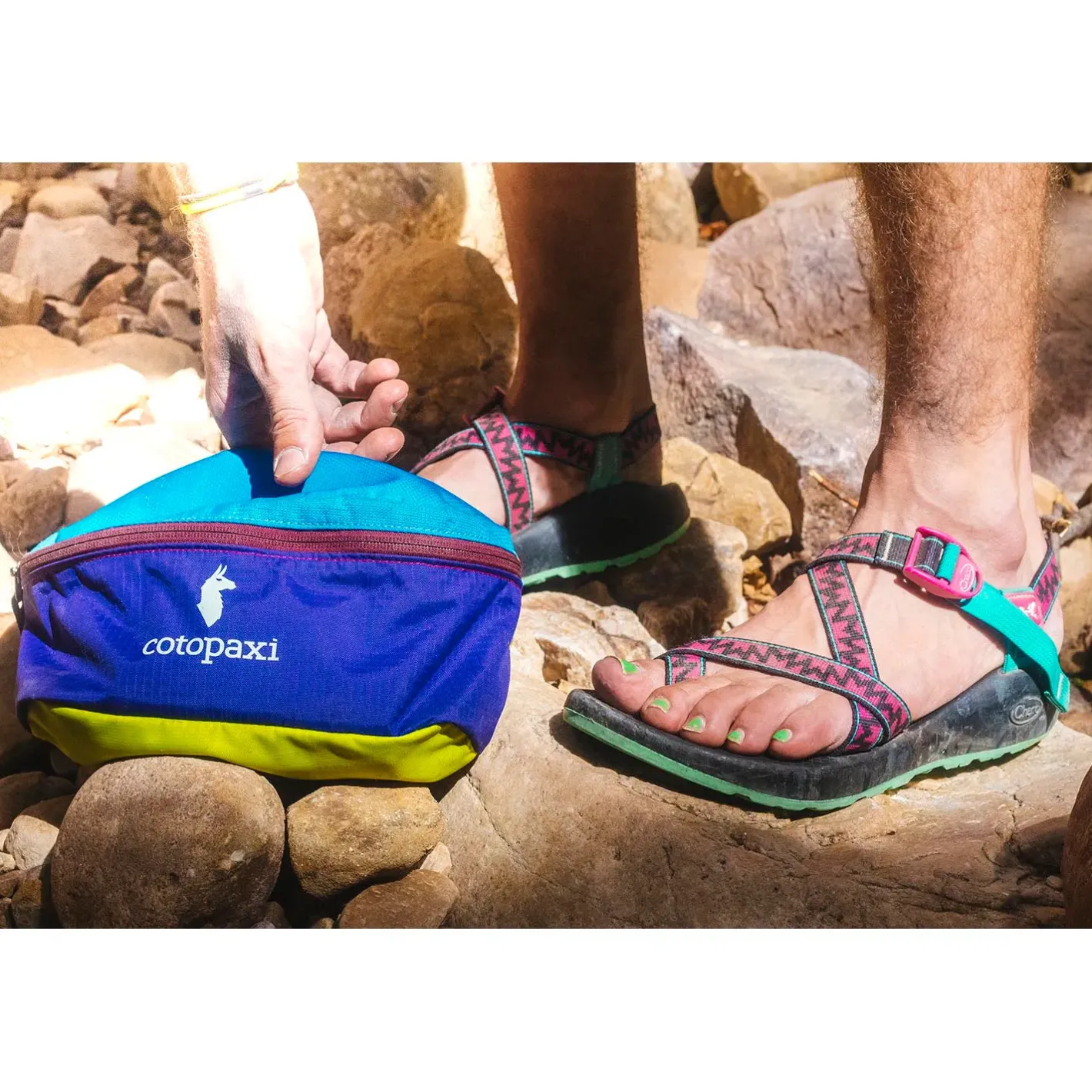 Cotopaxi Hip Og Sling Bags<Bataan 3l Fanny Pack - Del Dia PT