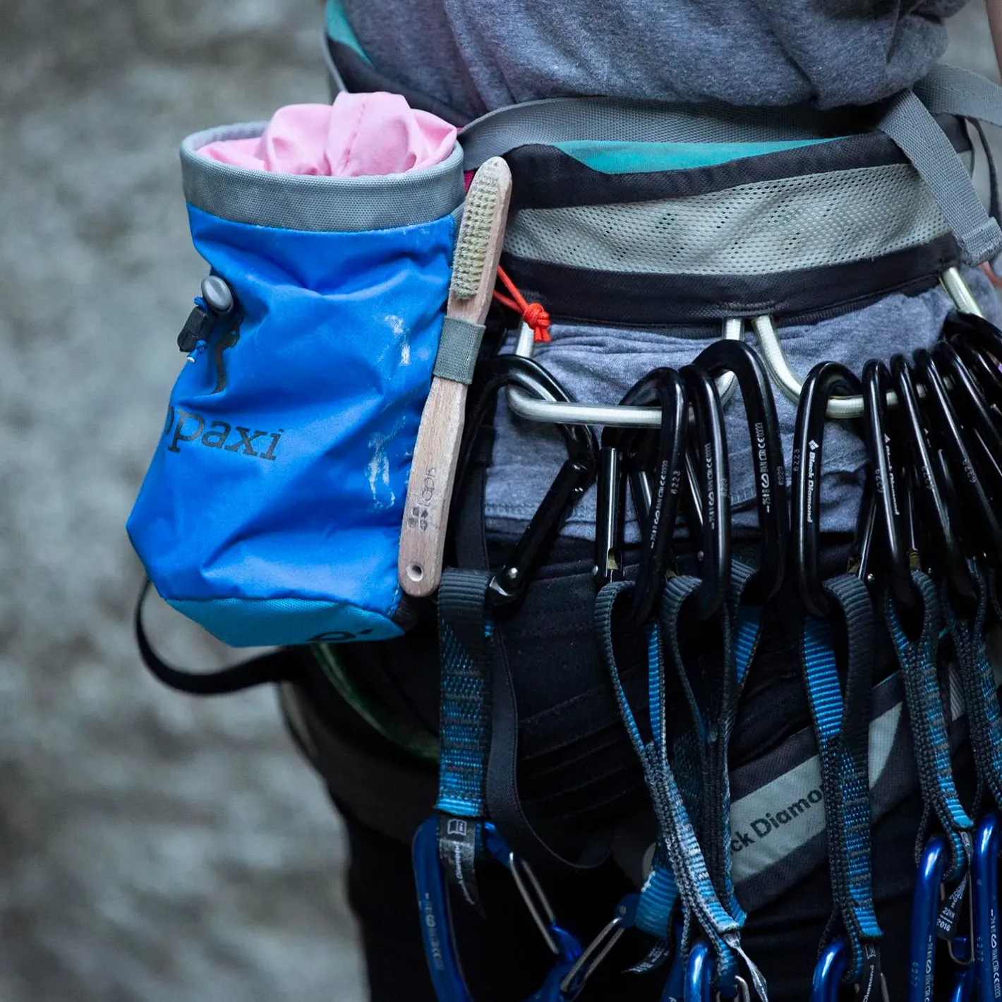 Cotopaxi Tilbehør Til Klatregrej<Halcon Chalk Bag - Del Dia PT