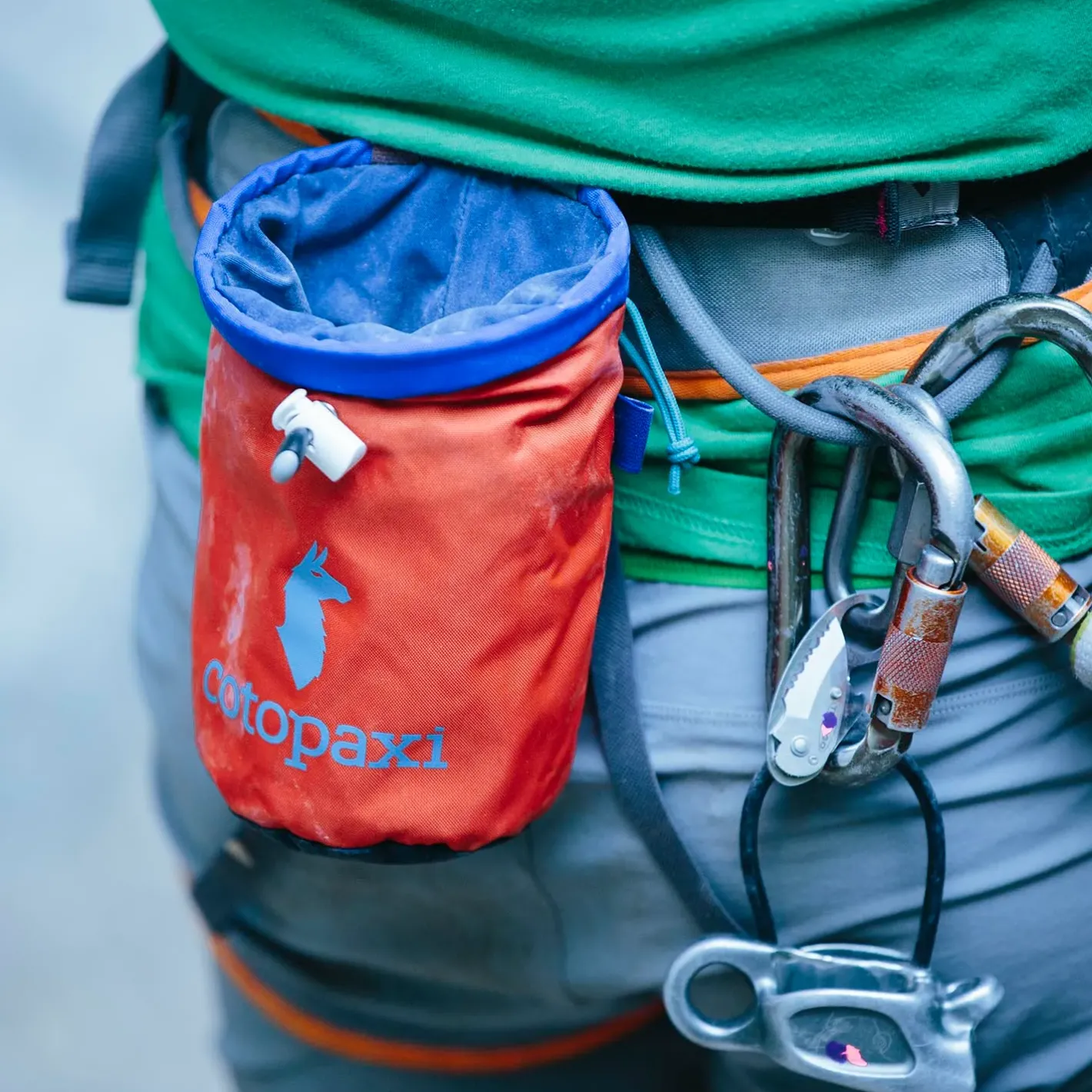 Cotopaxi Tilbehør Til Klatregrej<Halcon Chalk Bag - Del Dia PT