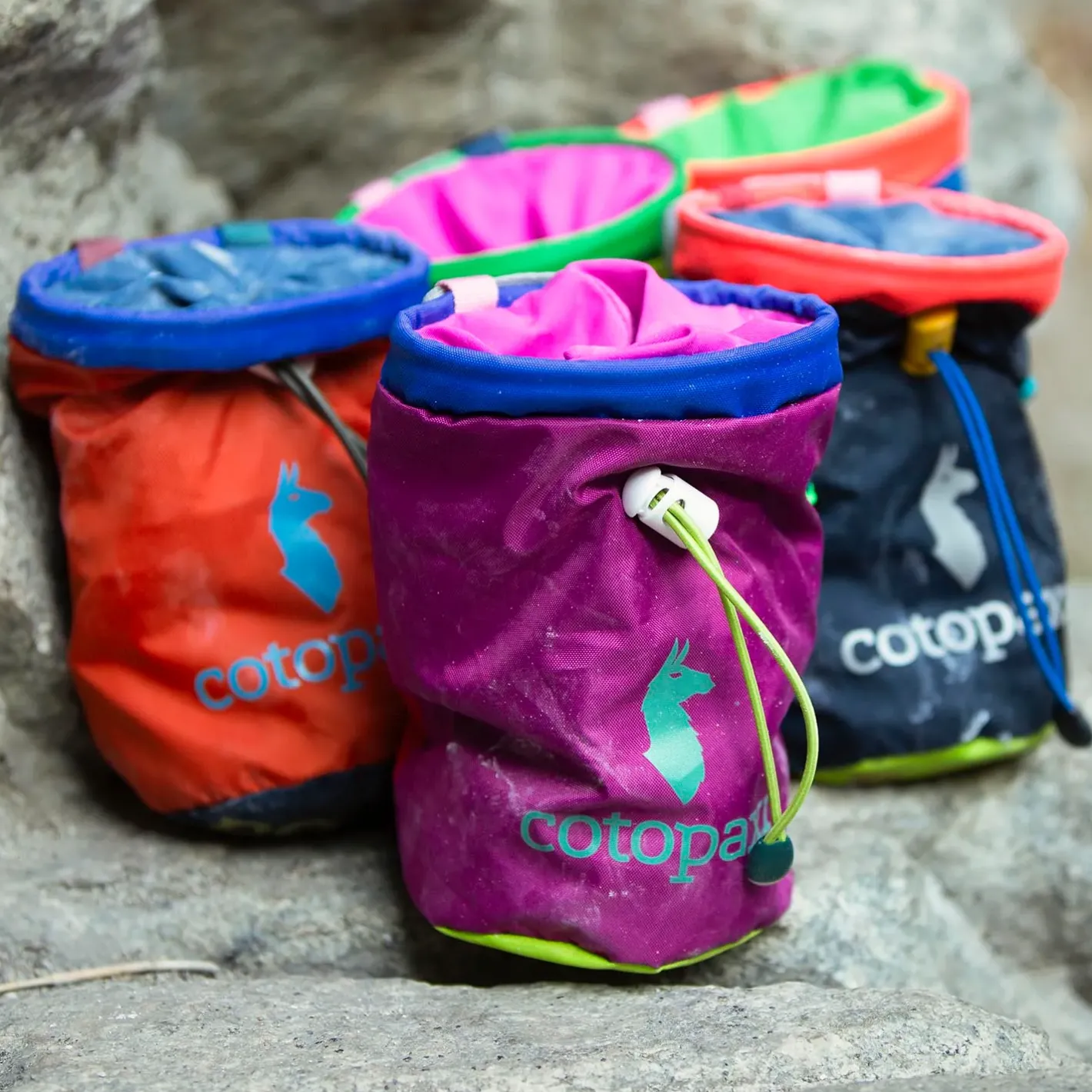 Cotopaxi Tilbehør Til Klatregrej<Halcon Chalk Bag - Del Dia PT