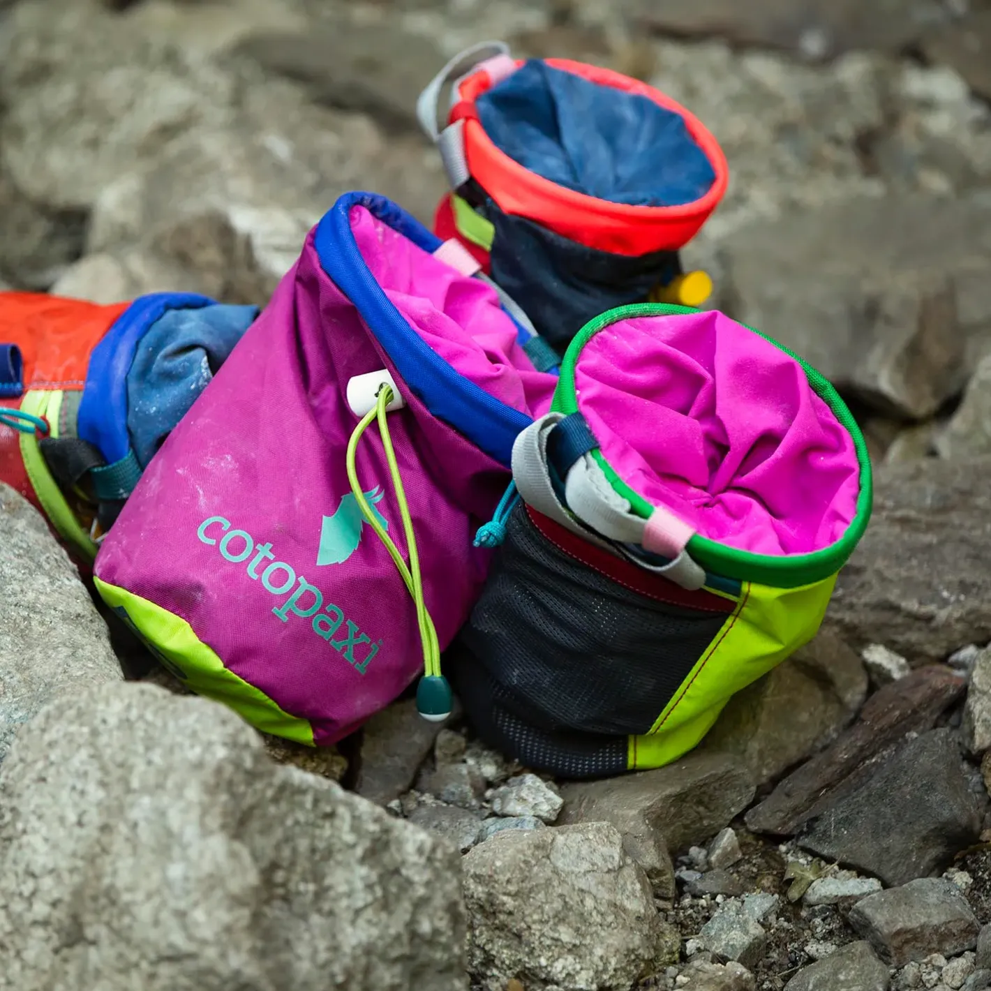 Cotopaxi Tilbehør Til Klatregrej<Halcon Chalk Bag - Del Dia PT
