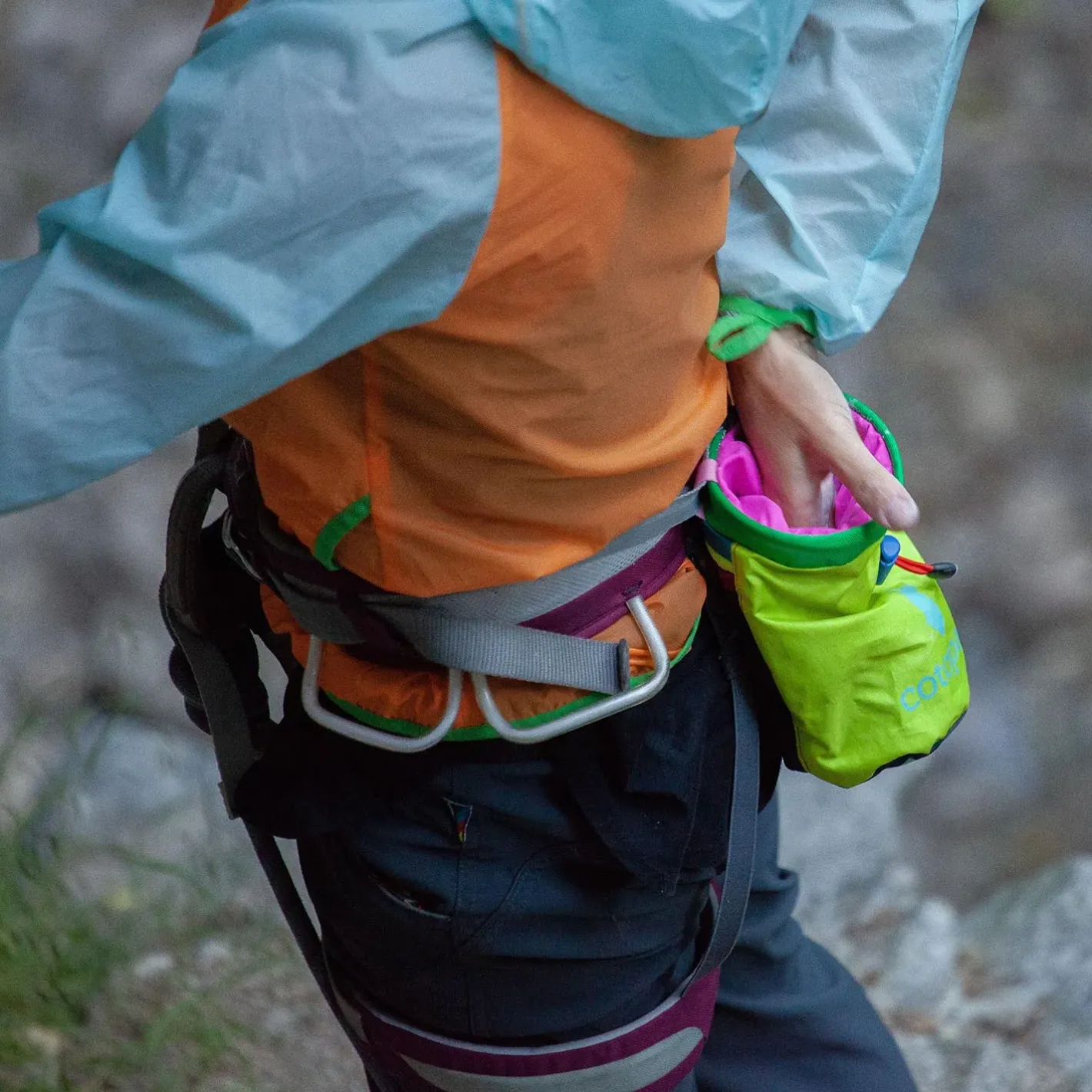 Cotopaxi Tilbehør Til Klatregrej<Halcon Chalk Bag - Del Dia PT