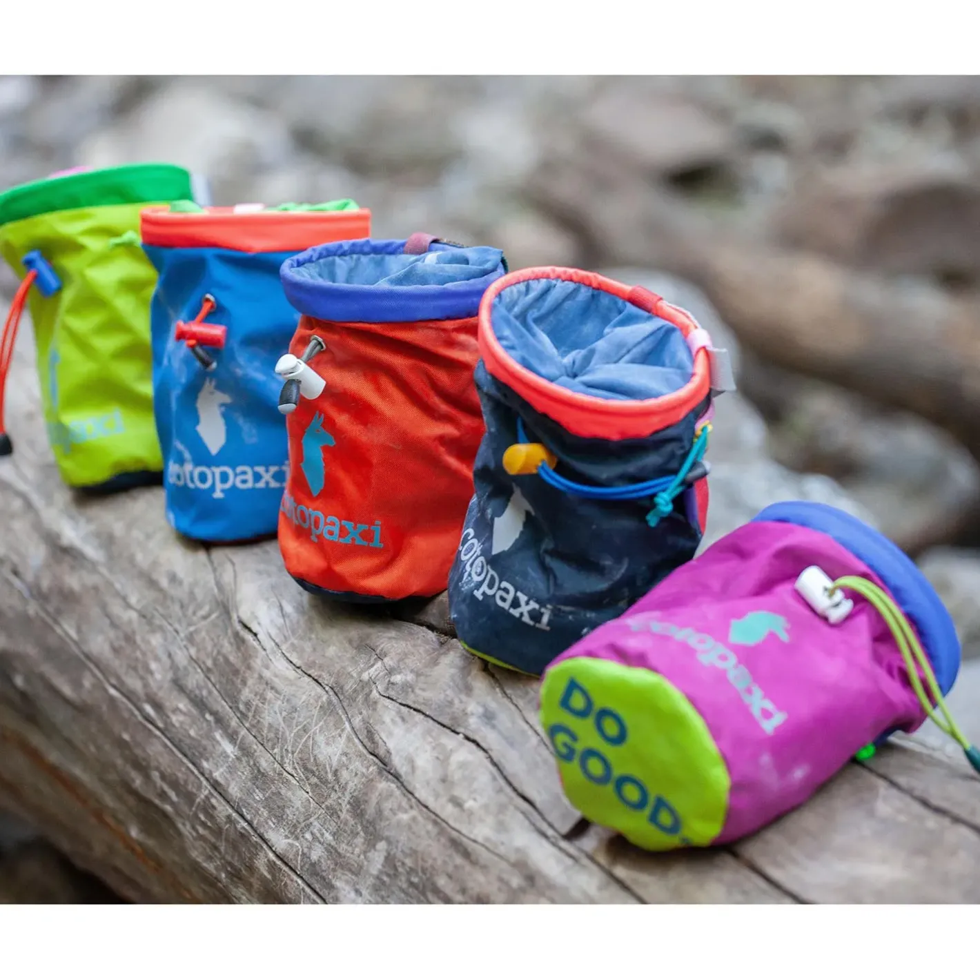 Cotopaxi Tilbehør Til Klatregrej<Halcon Chalk Bag - Del Dia PT
