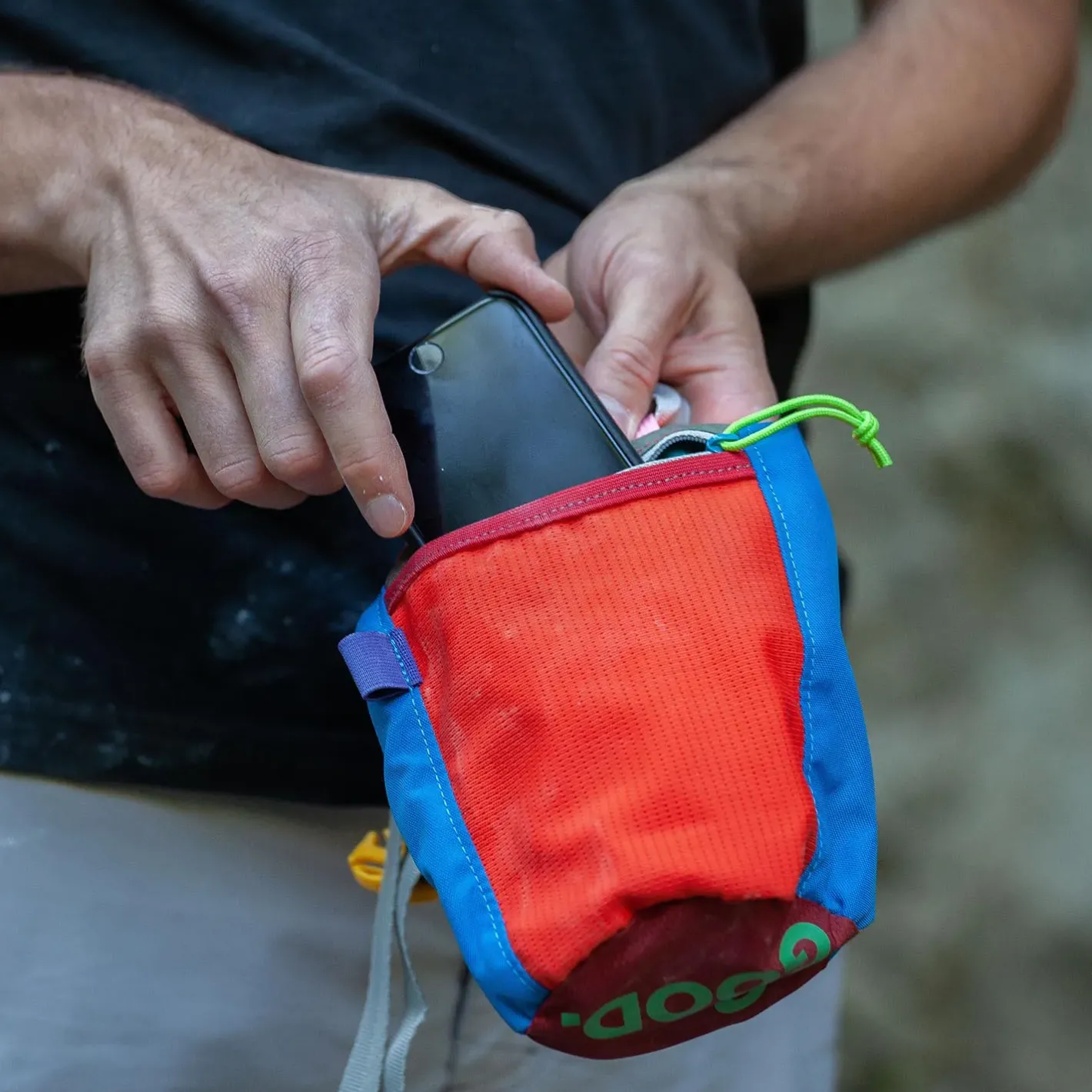 Cotopaxi Tilbehør Til Klatregrej<Halcon Chalk Bag - Del Dia PT