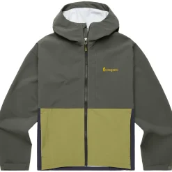 Cotopaxi Vandtætte Jakker<Mens Cielo Rain Jacket Blå (FATIGUE AND LEMONGRASS)