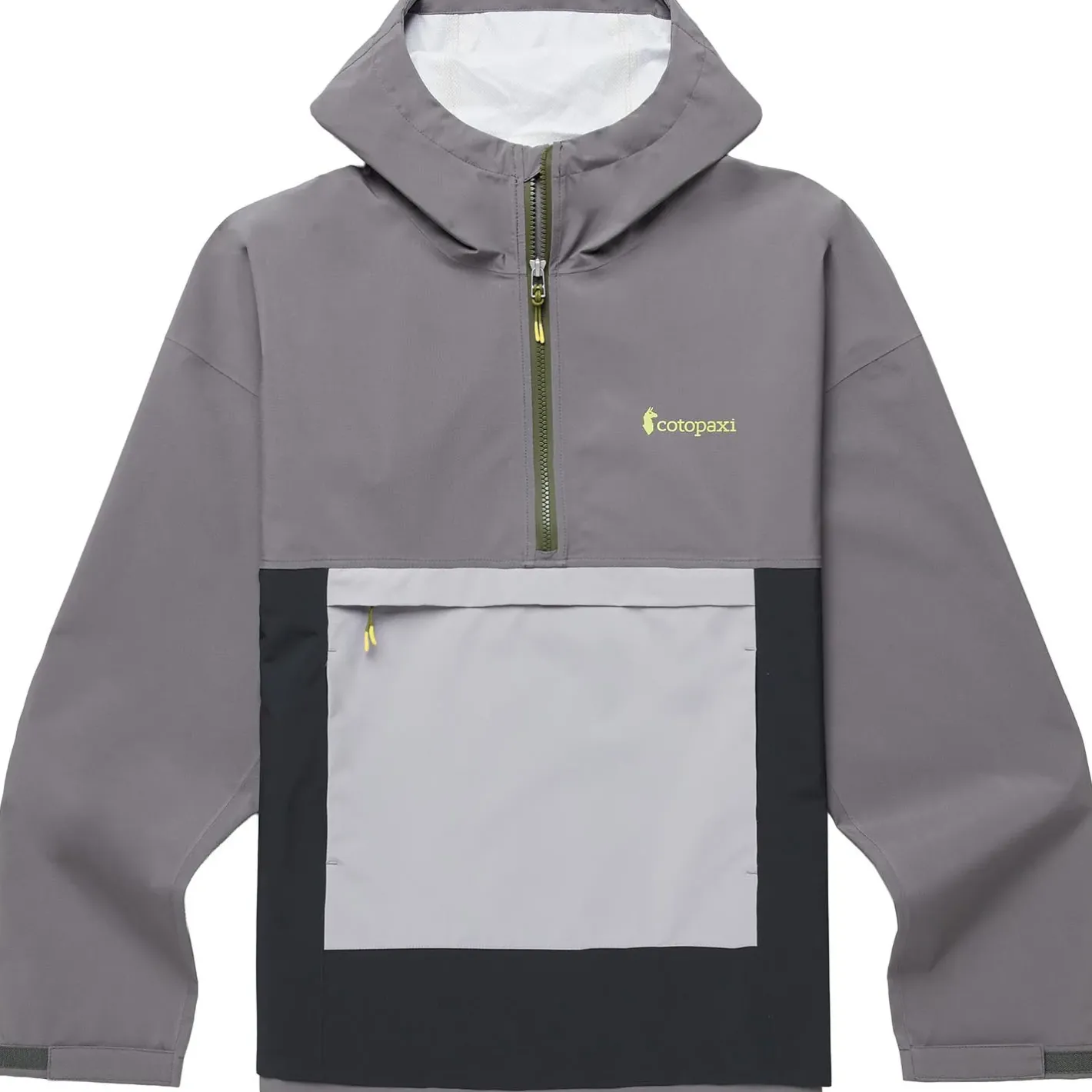 Cotopaxi Vandtætte Jakker<Mens Cielo Rain Anorak Grå (CINDER/BLACK)