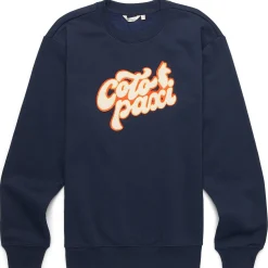 Cotopaxi Sweaters Og Pullovers<Mens Coto-patch Crew Sweatshirt Blå (CARBON)