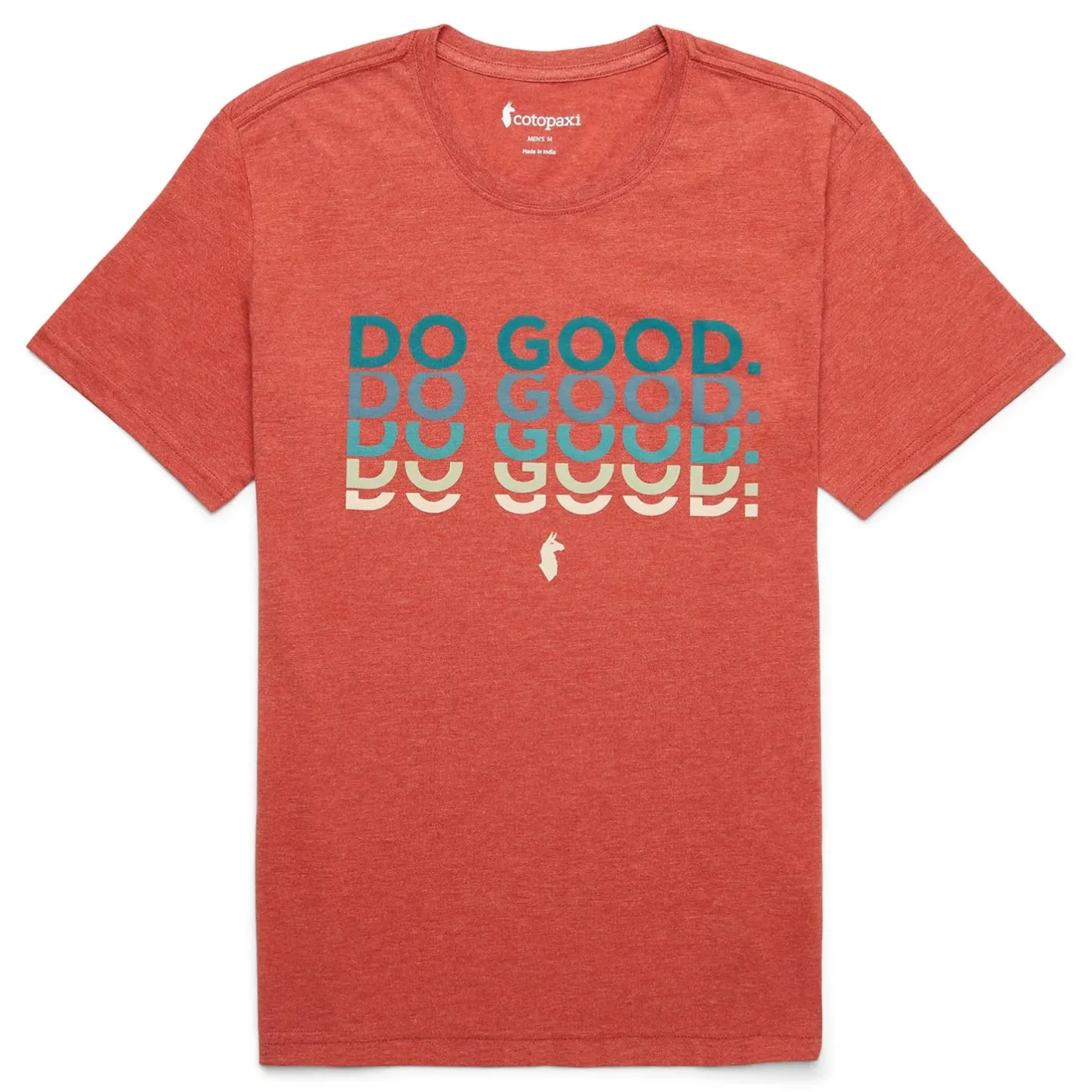 Cotopaxi T-Shirts<Mens Do Good Repeat Organic T-shirt Rød (MAGMA)