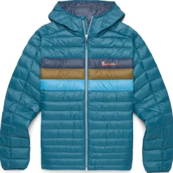 Cotopaxi Varme Jakker<Mens Fuego Down Hooded Jacket