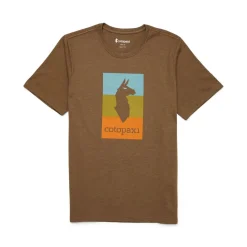 Cotopaxi T-Shirts<Mens Llama Block T-shirt