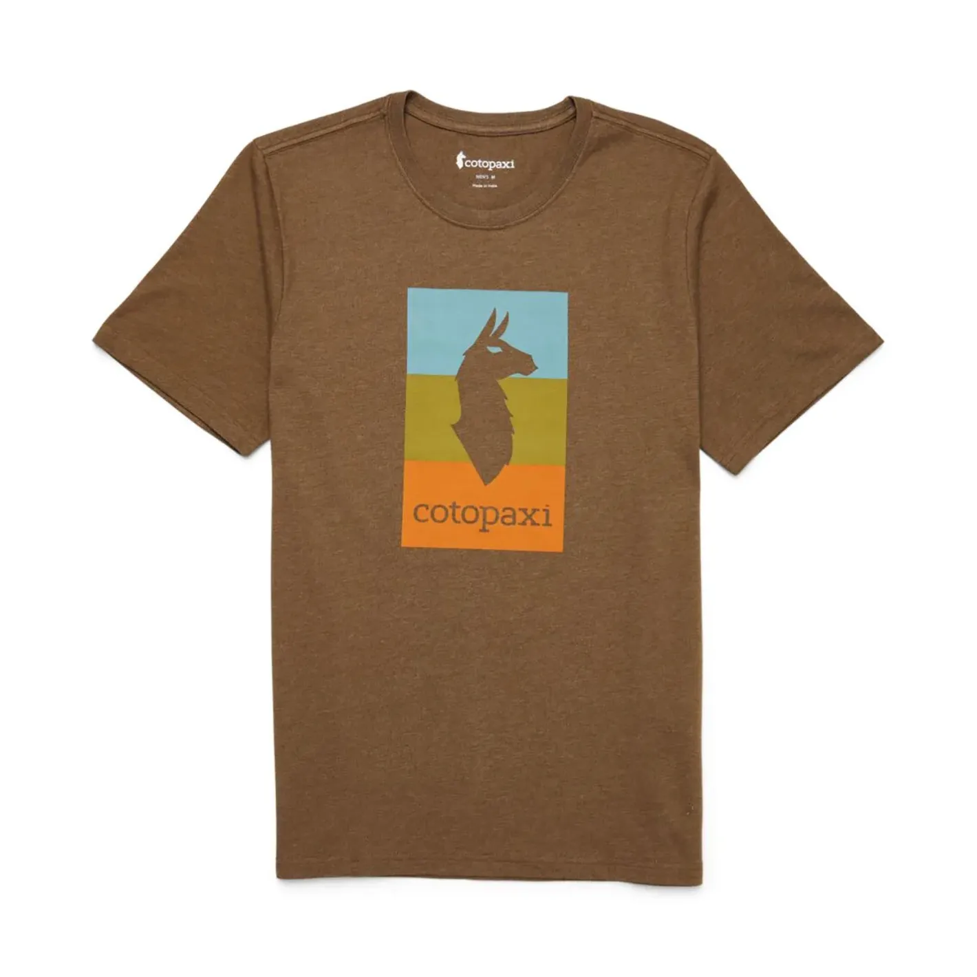 Cotopaxi T-Shirts<Mens Llama Block T-shirt