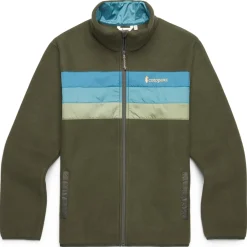 Cotopaxi Fleece- Og Uldtrøjer<Mens Teca Fleece Full-Zip Jacket Grøn (HAPPY HIKER)