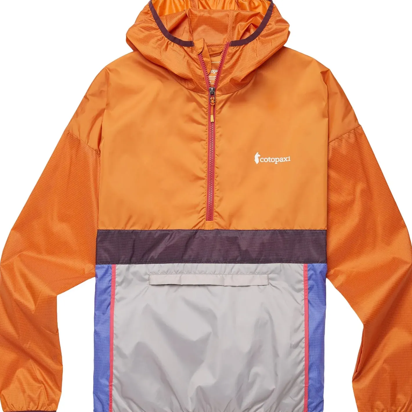 Cotopaxi Softshelljakker<Mens Teca Half-zip Windbreaker