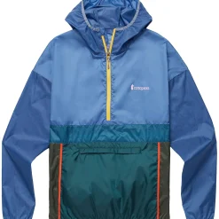 Cotopaxi Softshelljakker<Mens Teca Half-zip Windbreaker
