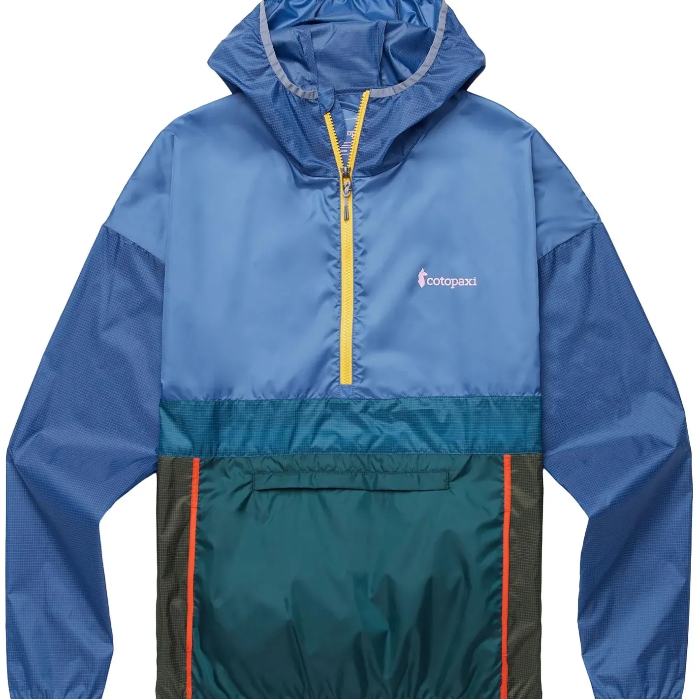 Cotopaxi Softshelljakker<Mens Teca Half-zip Windbreaker