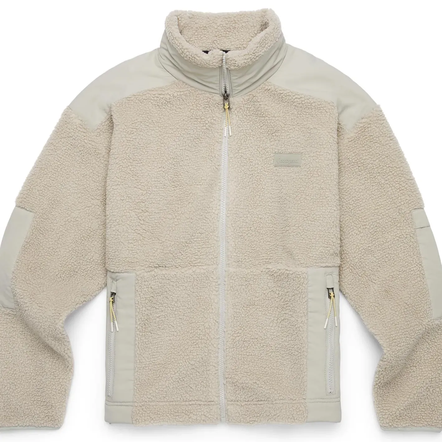 Cotopaxi Fleece- Og Uldtrøjer<Womens Bacano Fleece Jacket Grå (PEBBLE)