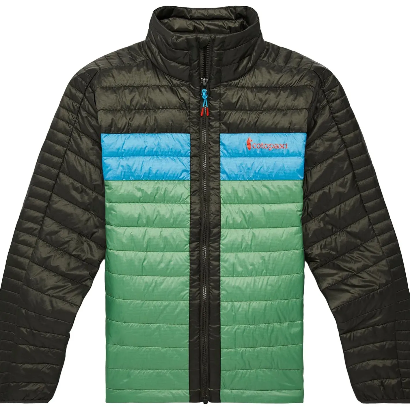 Cotopaxi Varme Jakker<Womens Capa Insulated Jacket Grå (IRON & KELP)