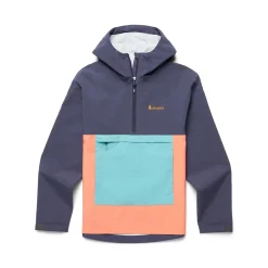 Cotopaxi Vandtætte Jakker<Womens Cielo Rain Anorak Grå (GRAPHITE/HOT PUNCH)