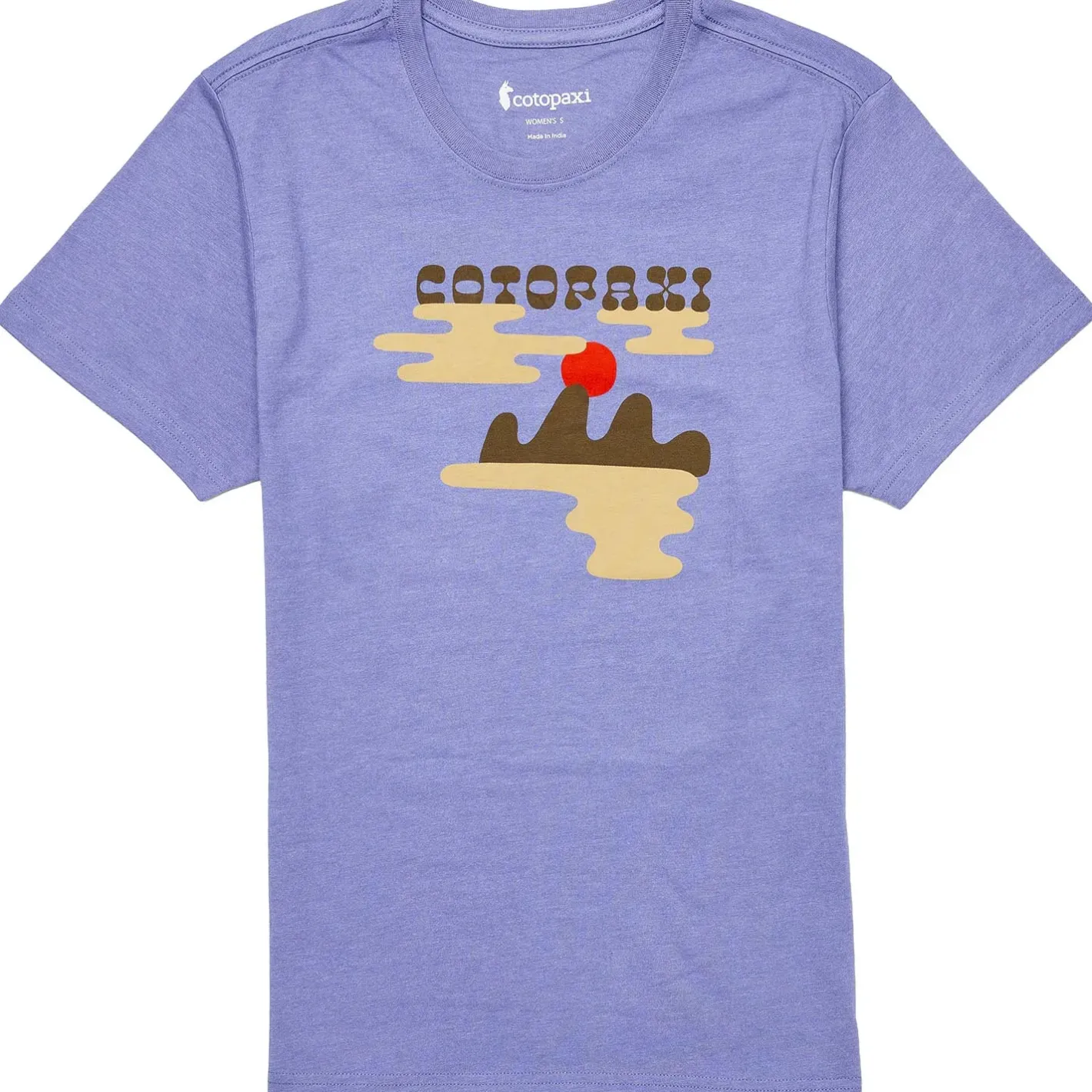 Cotopaxi T-Shirts<Womens Sunrise Lake T-shirt