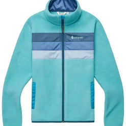 Cotopaxi Fleece- Og Uldtrøjer<Womens Teca Fleece Full-zip Jacket Grøn (R AND B)