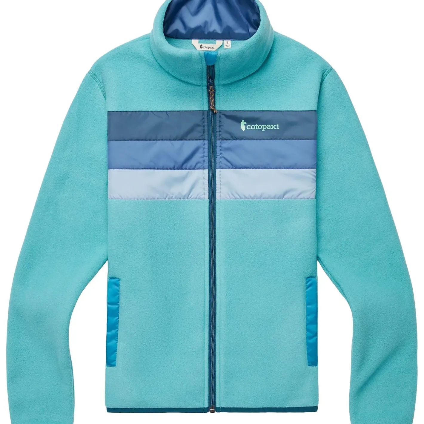 Cotopaxi Fleece- Og Uldtrøjer<Womens Teca Fleece Full-zip Jacket Grøn (R AND B)