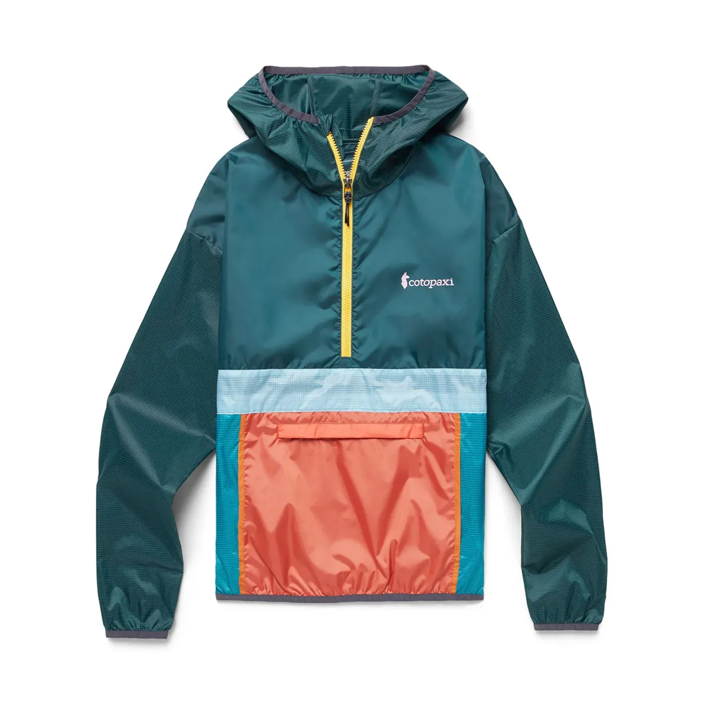 Cotopaxi Softshelljakker<Womens Teca Half-zip Windbreaker