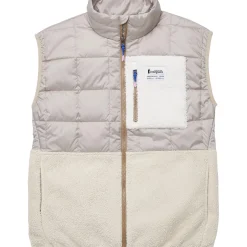Cotopaxi Veste<Womens Trico Hybrid Vest Beige (OATMEAL/CREAM)