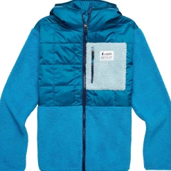 Cotopaxi Fleece- Og Uldtrøjer<Womens Trico Hybrid Hooded Jacket