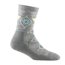 Darn Tough Tekniske Sokker|Tekniske Sokker<Womens Luna Micro Crew MW Cushion Grå (LIGHT GRAY)
