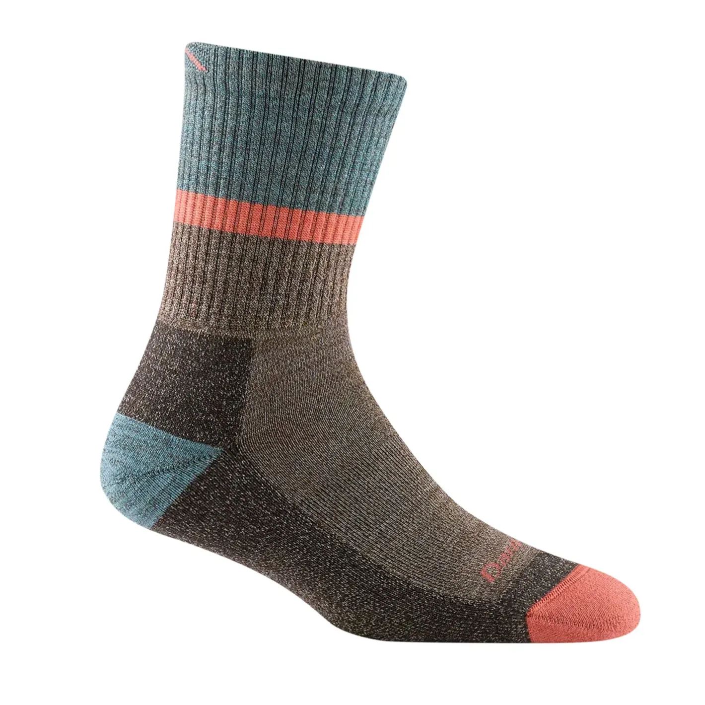 Darn Tough Tekniske Sokker|Tekniske Sokker<Womens Ranger Micro Crew MW Cushion Brun (BROWN)
