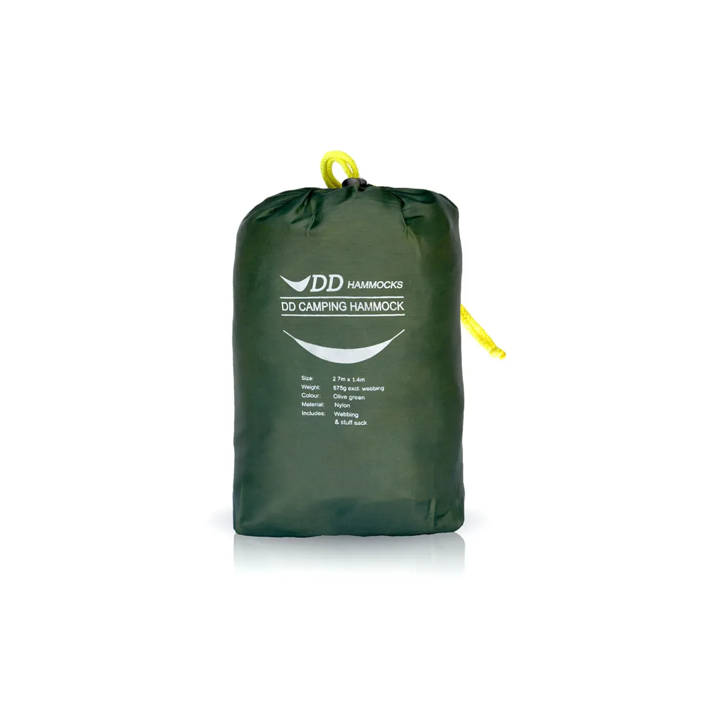 DD Hammocks Hængekøjer<DD Camping Hammock Grøn (OLIVE GREEN)