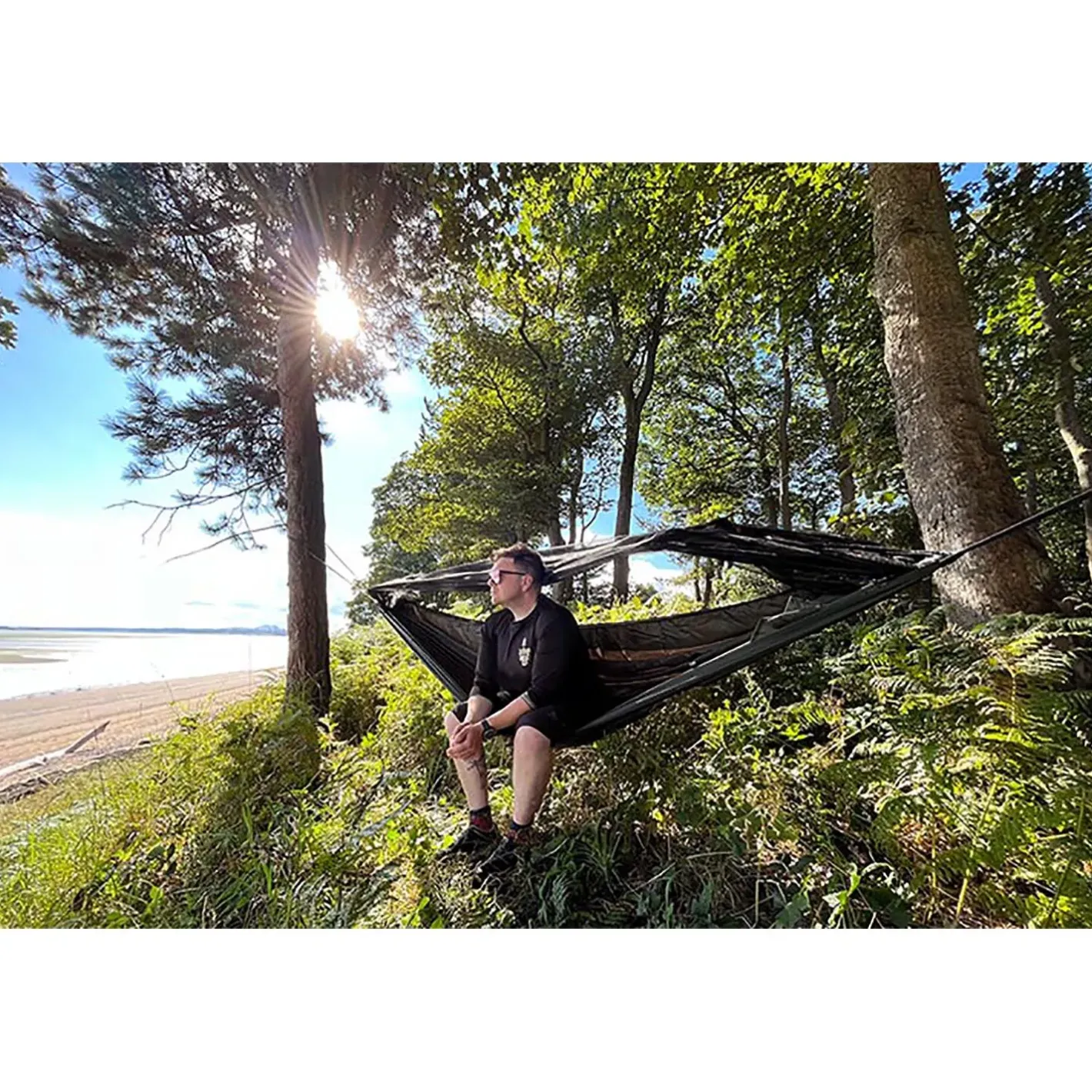 DD Hammocks Hængekøjer<DD Frontline Hammock King Size Grøn (OLIVE GREEN)