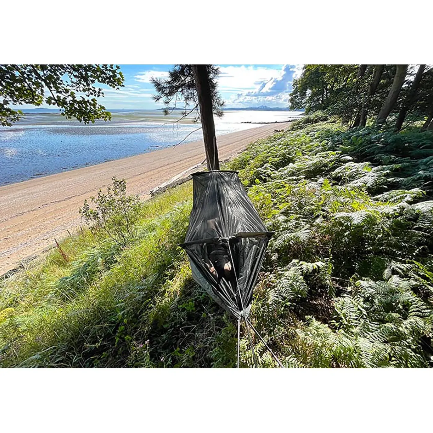 DD Hammocks Hængekøjer<DD Frontline Hammock King Size Grøn (OLIVE GREEN)