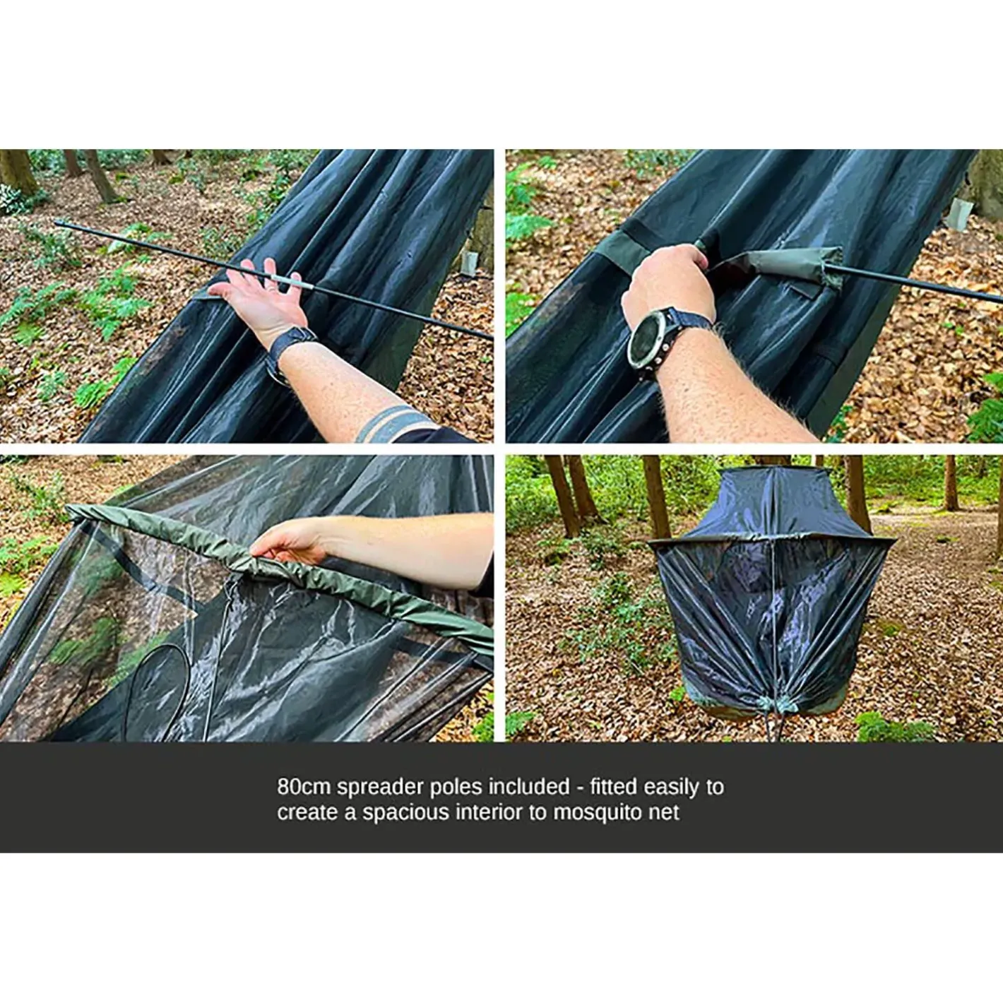DD Hammocks Hængekøjer<DD Frontline Hammock King Size Grøn (OLIVE GREEN)