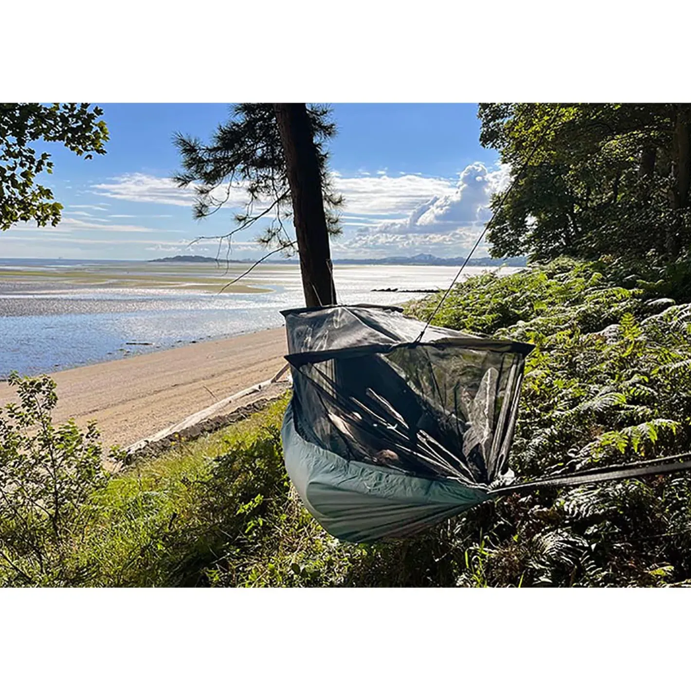 DD Hammocks Hængekøjer<DD Frontline Hammock King Size Grøn (OLIVE GREEN)