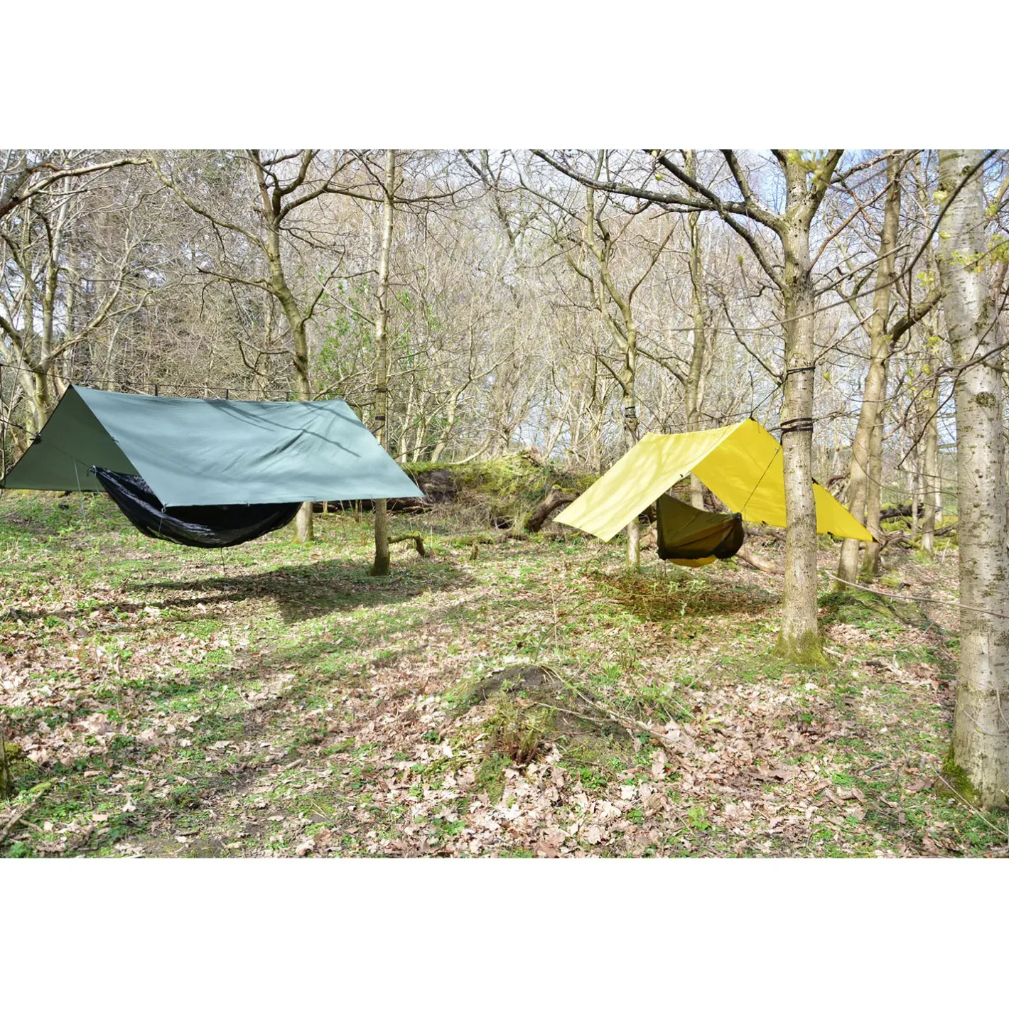 DD Hammocks Tarps<DD Superlight Tarp 3 X 2,9 Grøn (OLIVE GREEN)