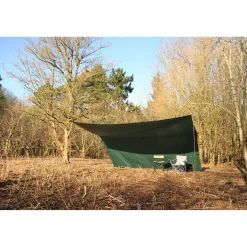 DD Hammocks Tarps<Tarp 5x5 Grøn (OLIVE GREEN)