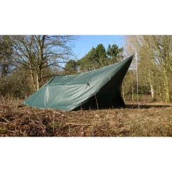 DD Hammocks Tarps<Tarp 5x5 Grøn (OLIVE GREEN)