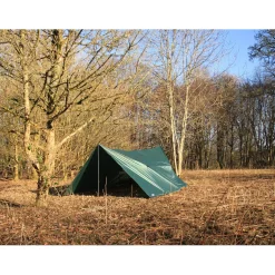 DD Hammocks Tarps<Tarp 5x5 Grøn (OLIVE GREEN)