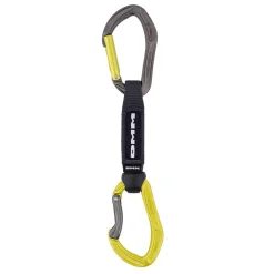 DMM Karabiner<Alpha Sport Quickdraw 12cm Grøn (LIME)