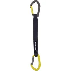 DMM Karabiner<Alpha Sport Quickdraw 25cm Grøn (LIME)