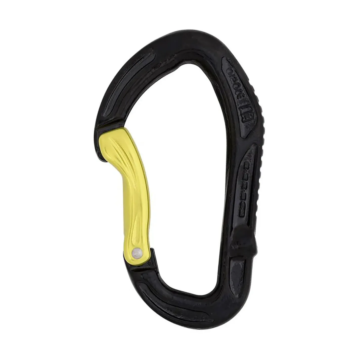 DMM Karabiner<Alpha Steel Sort (BLACK/LIME)