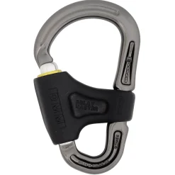 DMM Karabiner<Belay Master 2 Grå (TITANIUM/LIME)