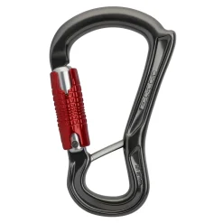 DMM Karabiner<Ceros Kwiklock Grå (TITANIUM/RED)