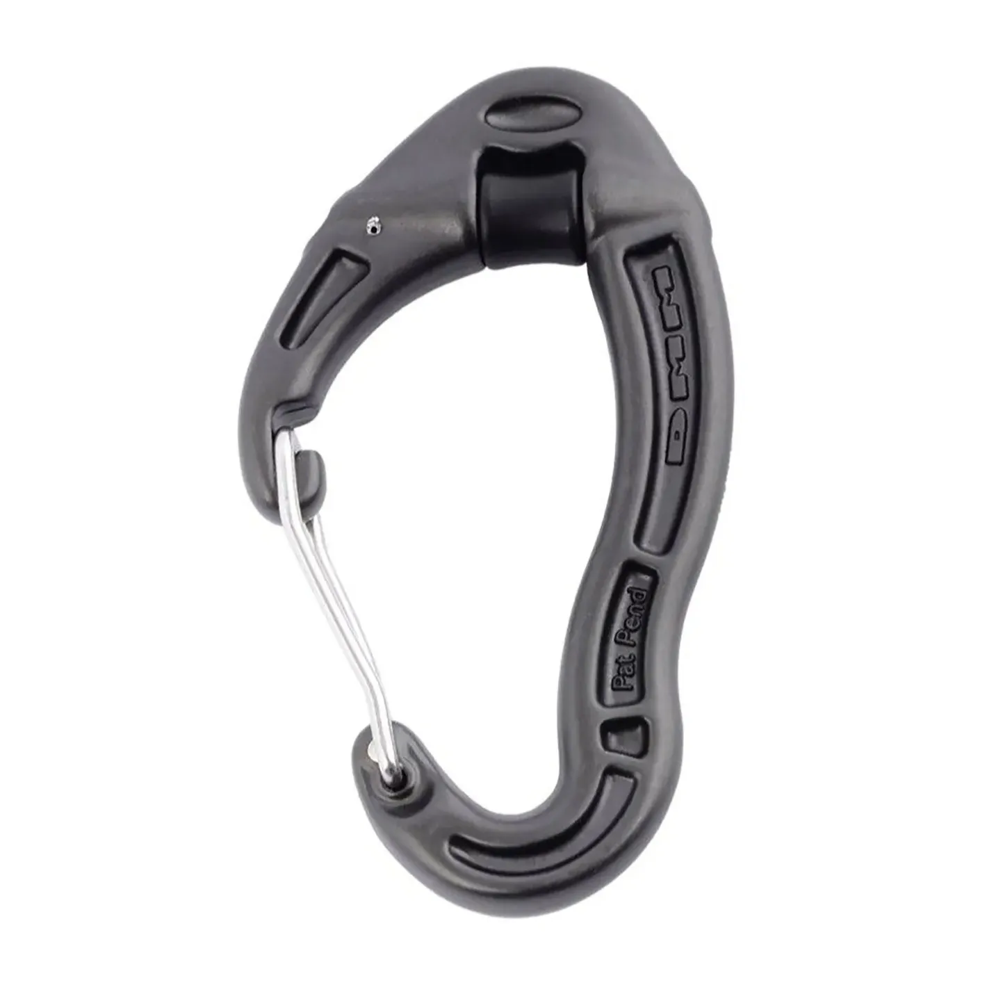 DMM Karabiner<Revolver Wiregate Grå (MATT GREY)