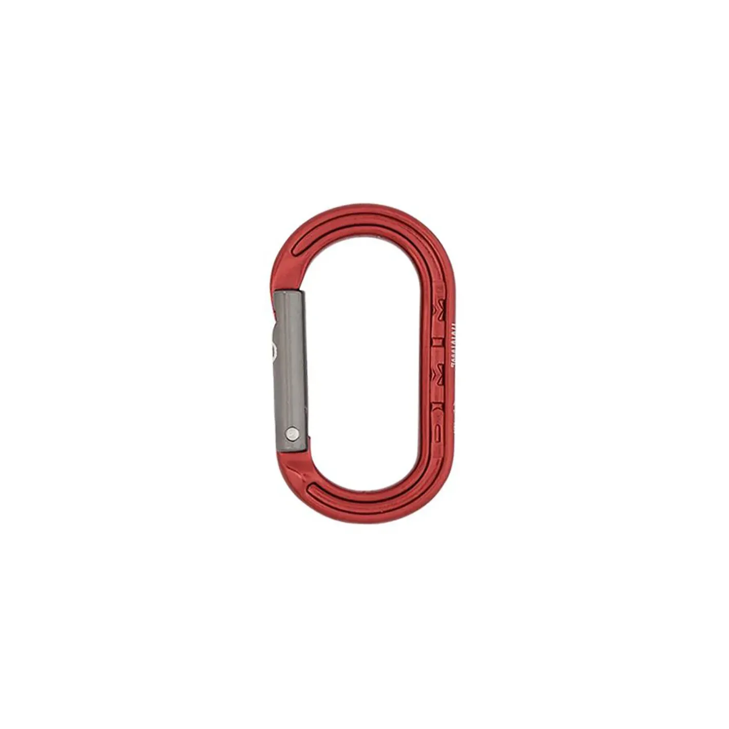 DMM Karabiner<XSRE Mini Carabiner Rød (RED/TITANIUM)