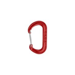 DMM Karabiner<XSRE Wire Rød (RED)