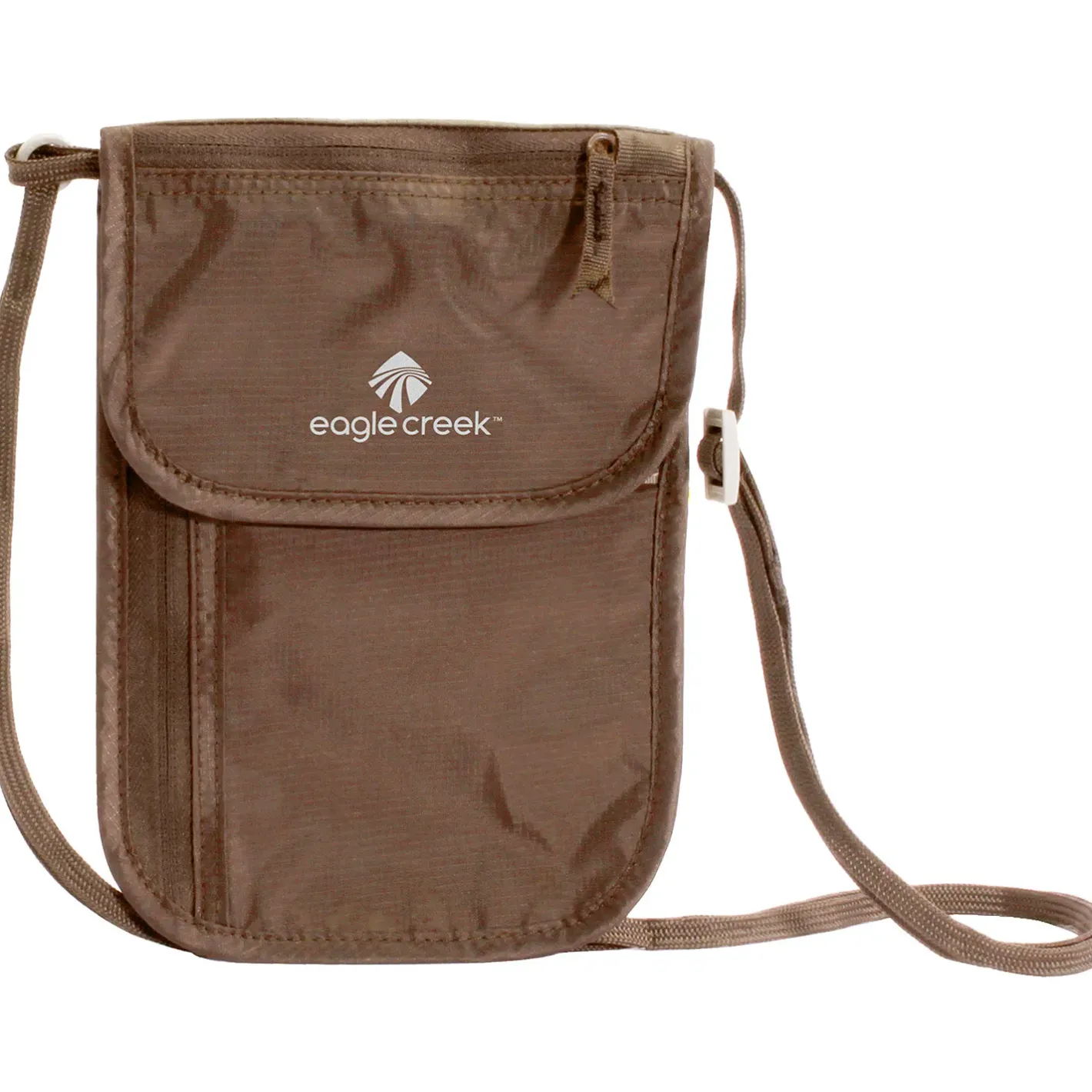 Eagle Creek Hip Og Sling Bags<Undercover Neck Wallet DLX Beige (KHAKI)