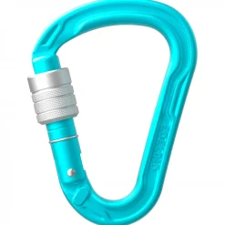 Edelrid Karabiner<Hms Strike Screw II Blå (ICEMINT)
